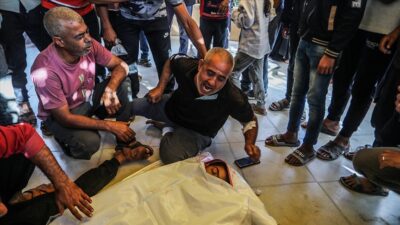 İsrail ordusu yine çocukları öldürdü