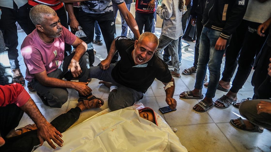 İsrail ordusu yine çocukları öldürdü