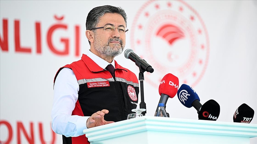 Bakan Yumaklı’dan kurbanlık açıklaması