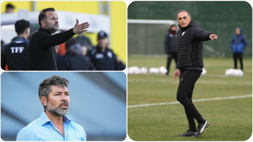 1. Lig’de sadece 3 takım hoca değiştirmedi