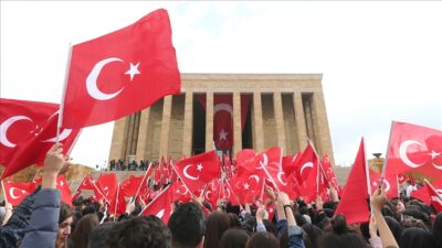 Spor camiasından 19 Mayıs mesajları