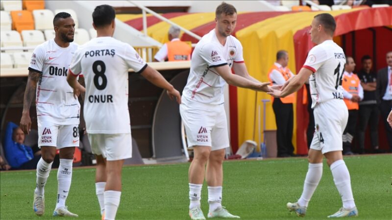Gençlerbirliği, Trendyol 1. Lig'in 38. ve son haftasında Yeni Malatyaspor'u