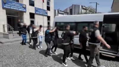 17 ilde operasyon: 73 tutuklama