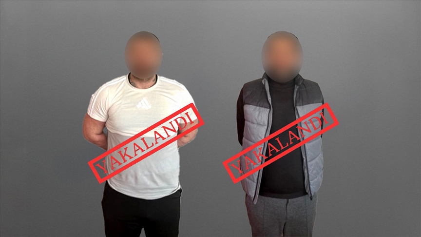 Kırmızı bültenle aranıyorlardı! Bakan Yerlikaya duyurdu: Yakalandılar