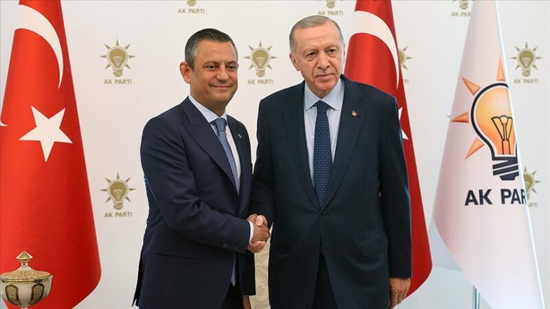 Cumhurbaşkanlığı İletişim Başkanı Fahrettin Altun, Cumhurbaşkanı Recep Tayyip Erdoğan'ın, TBMM