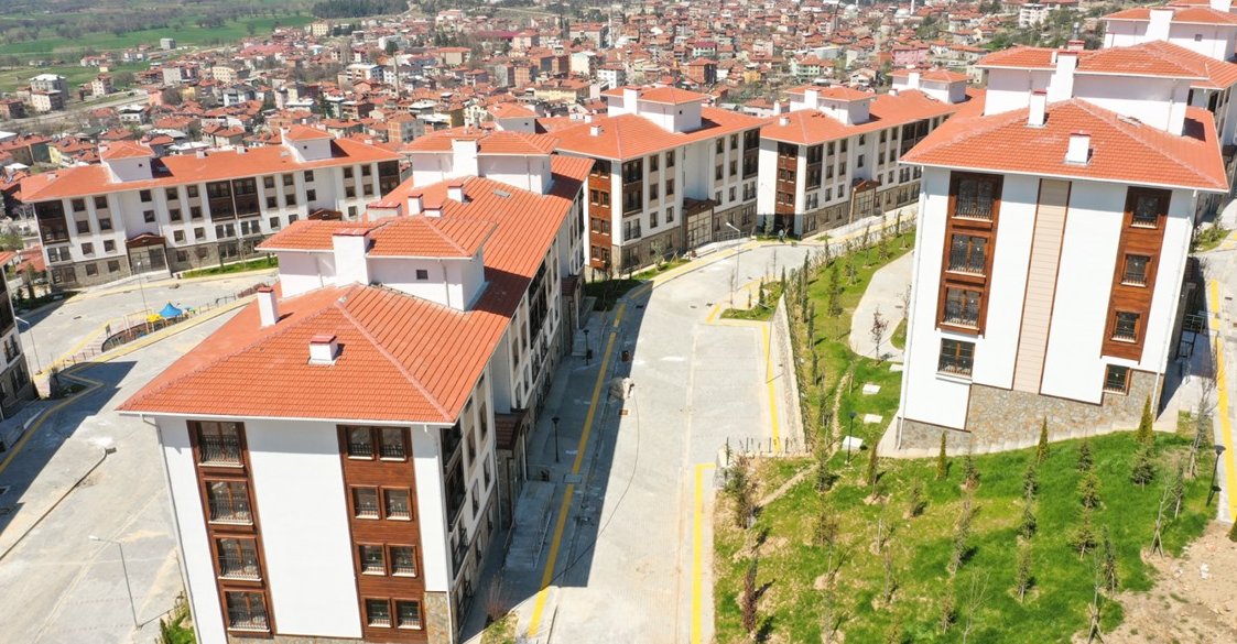 Bursa’nın bu ilçesine TOKİ’den 103 konut Bursa’nın bu ilçesine TOKİ’den 103 konut