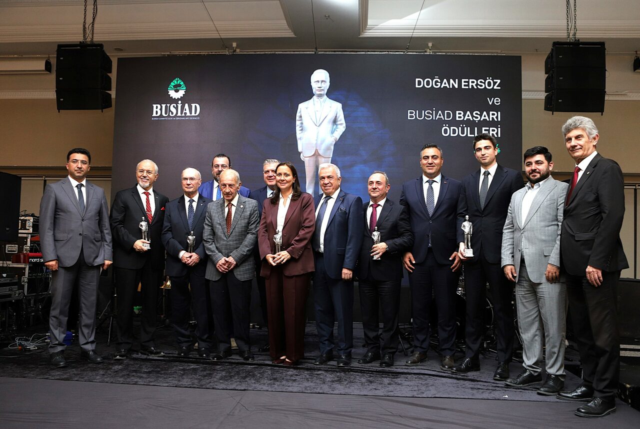 BUSİAD ödülleri sahiplerini buldu