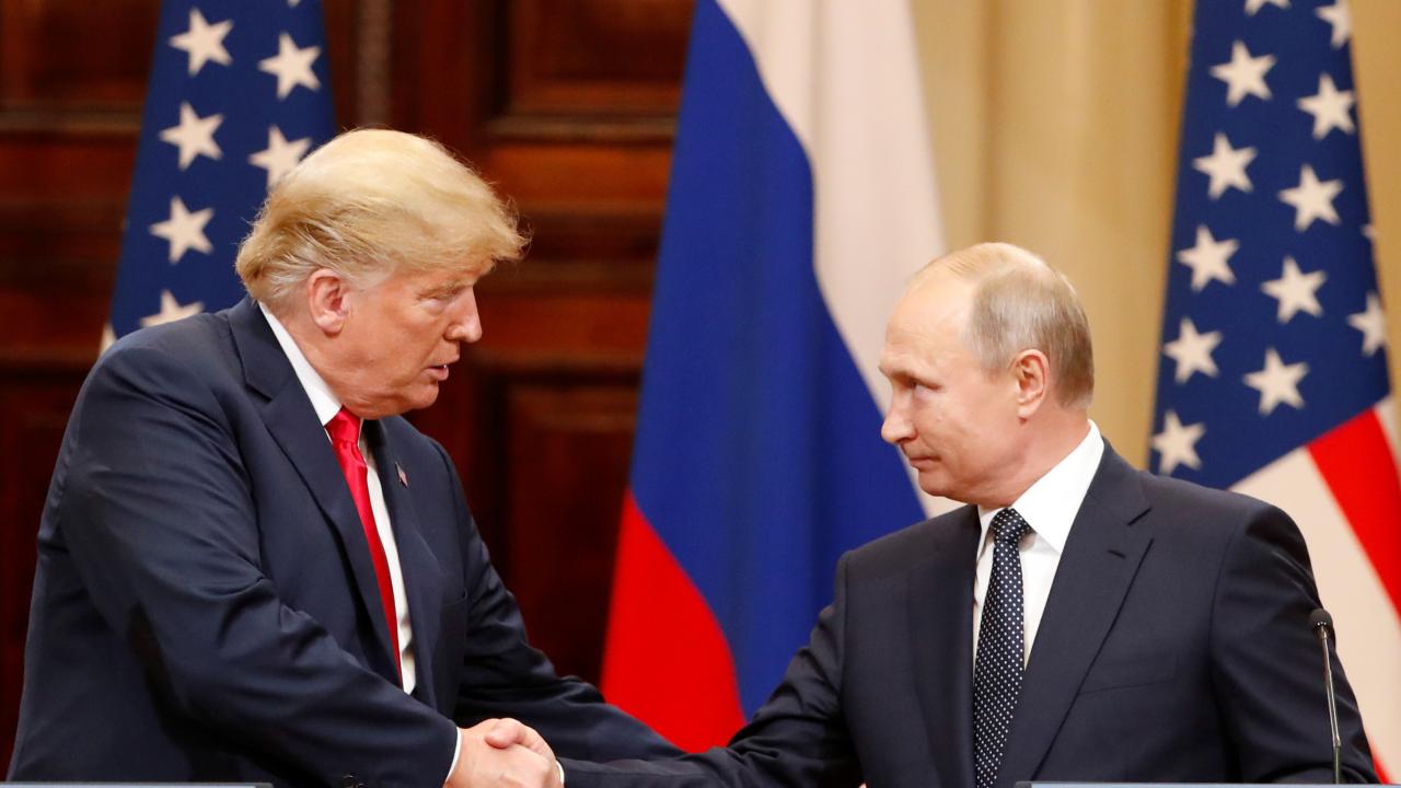 Trump: Putin tamamen çıldırdı Trump: Putin tamamen çıldırdı