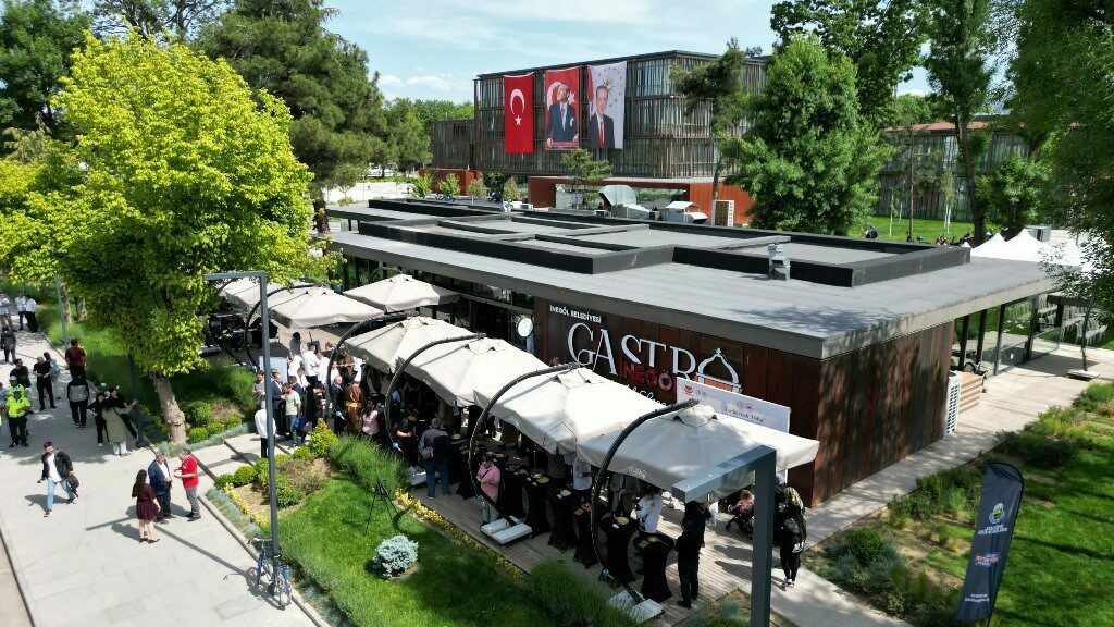 Türk Mutfağı Haftası kutlamaları ikinci kez İnegöl’den başladı Türk Mutfağı Haftası kutlamaları ikinci kez İnegöl’den başladı