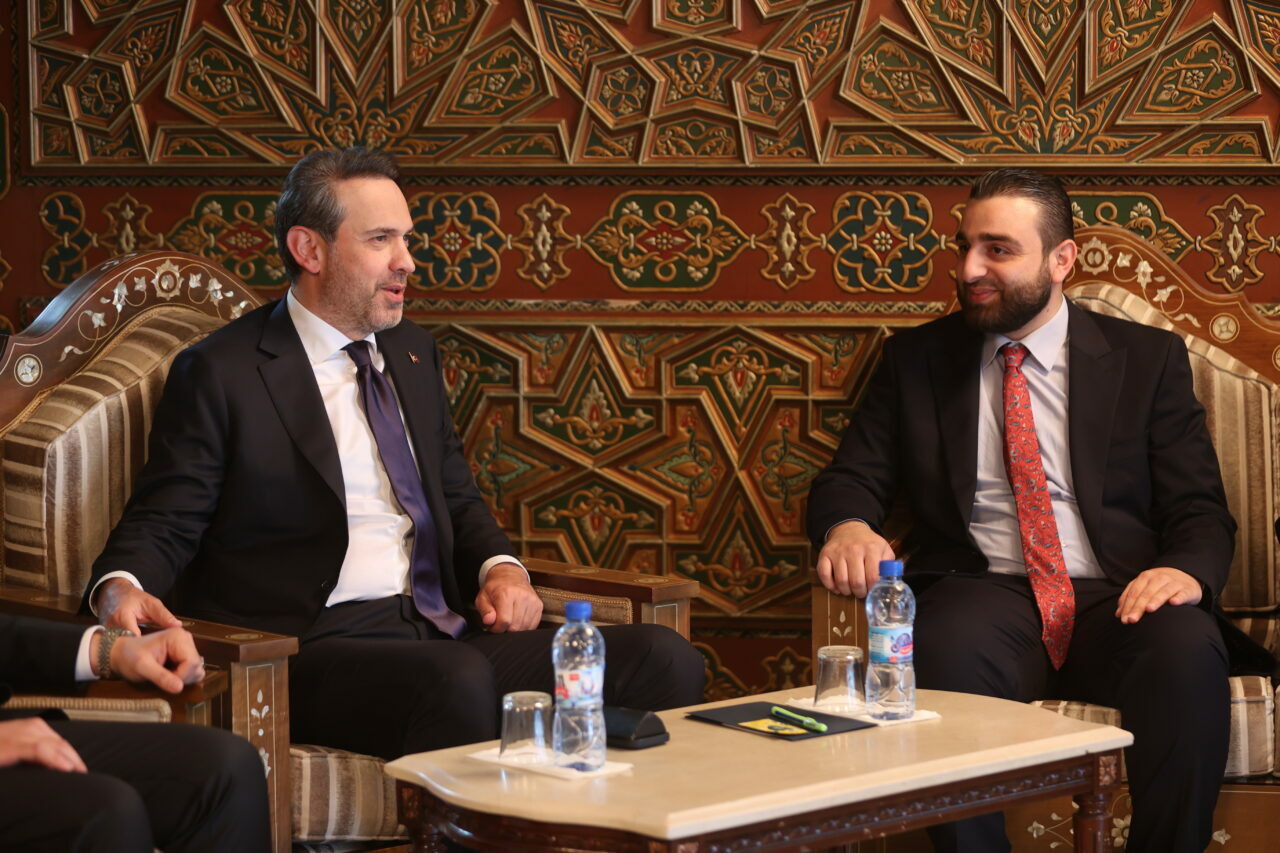 Türkiye’den Şam’a önemli ziyaret