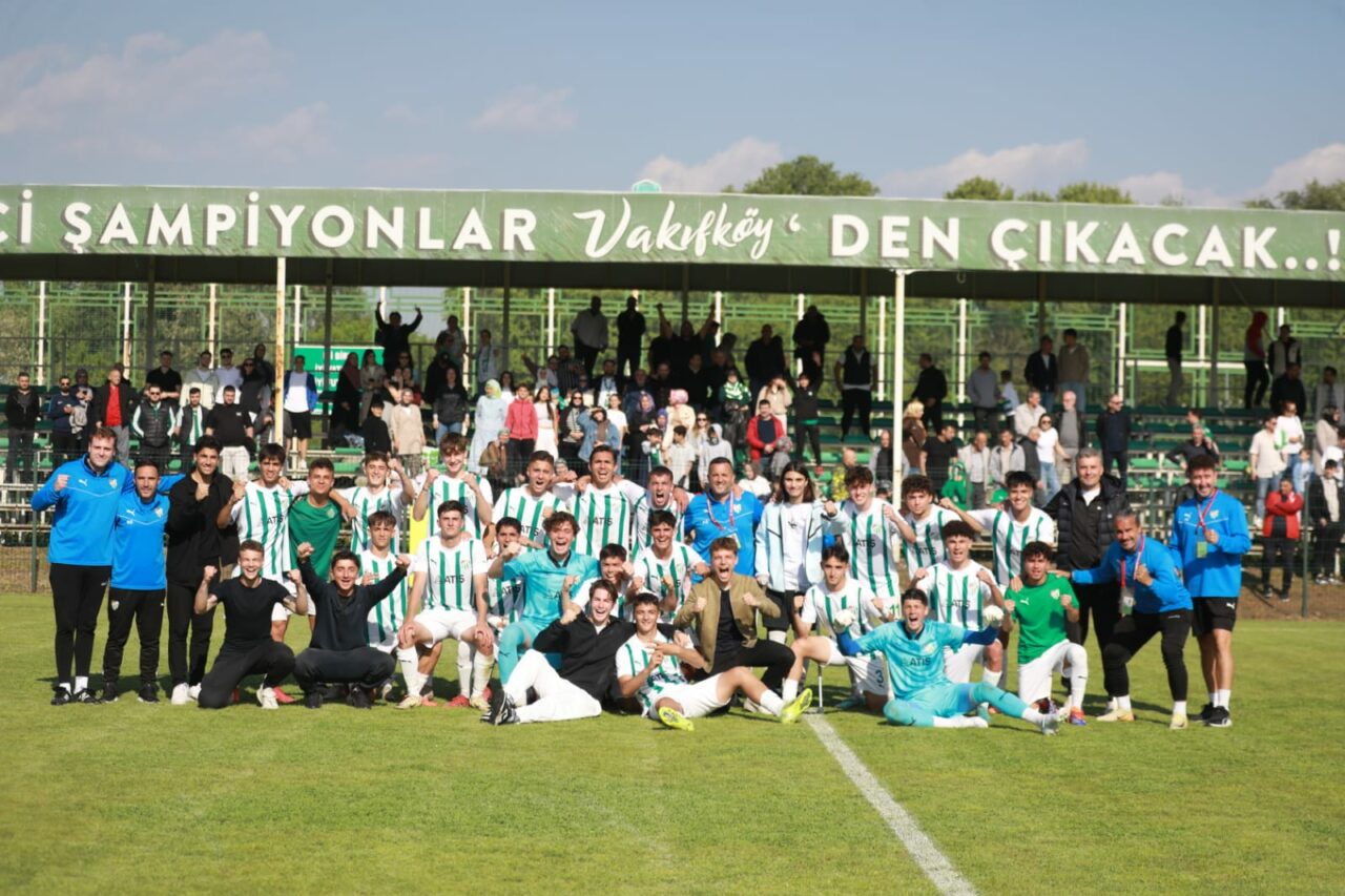 Bursaspor’dan bir şampiyonluk daha