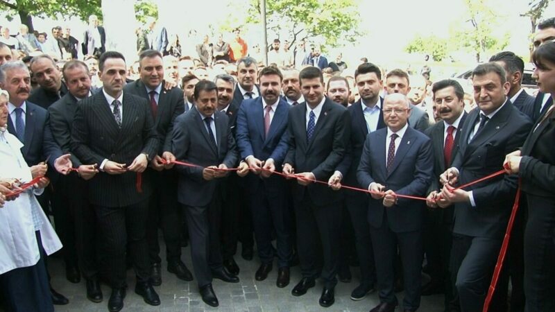 MHP Genel Sekreteri İsmet Büyükataman, "Ülkü Ocakları’nın bugün Türk gençliği