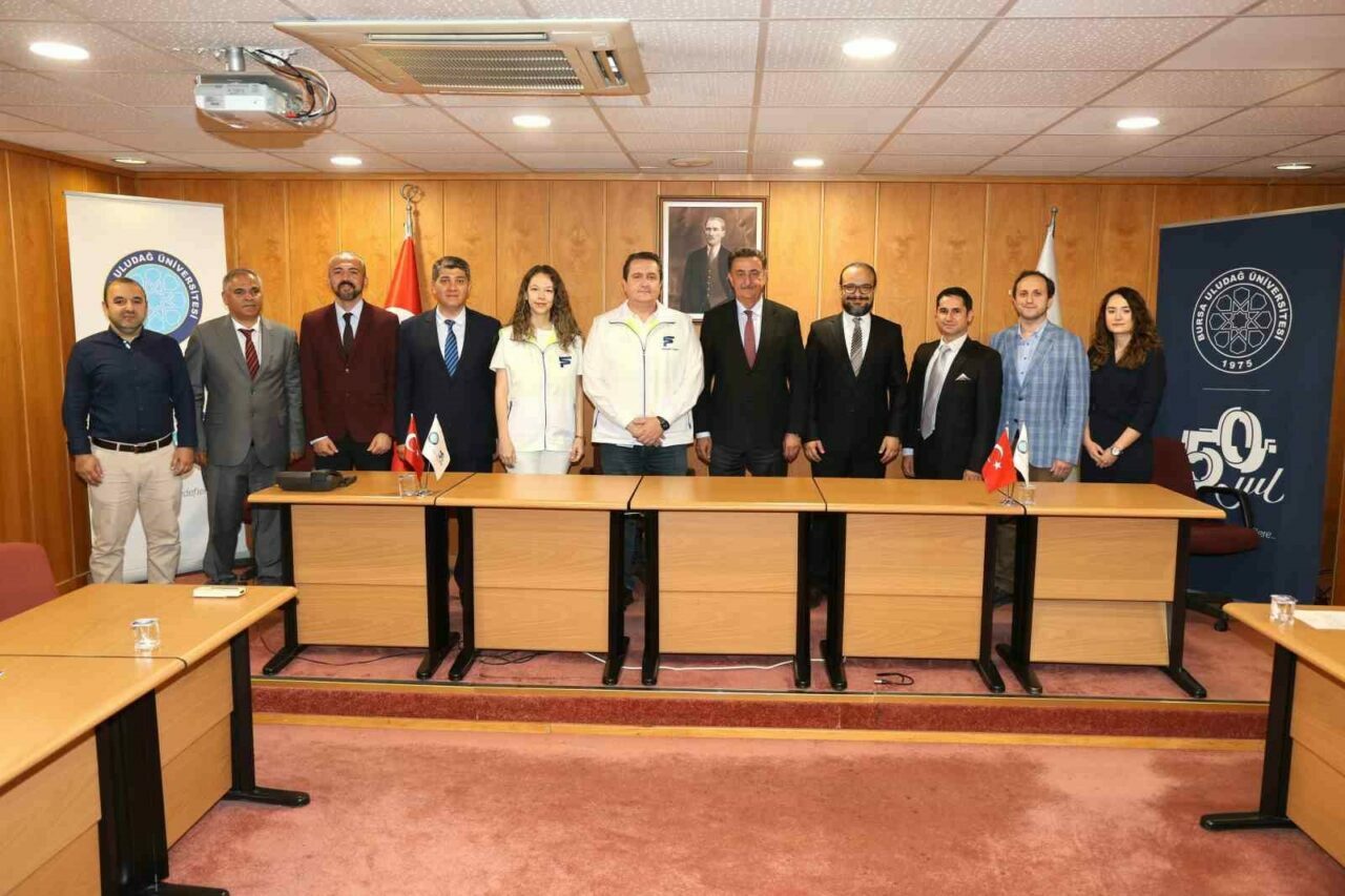 Bursa Uludağ Üniversitesi sanayi iş birliği devam ediyor