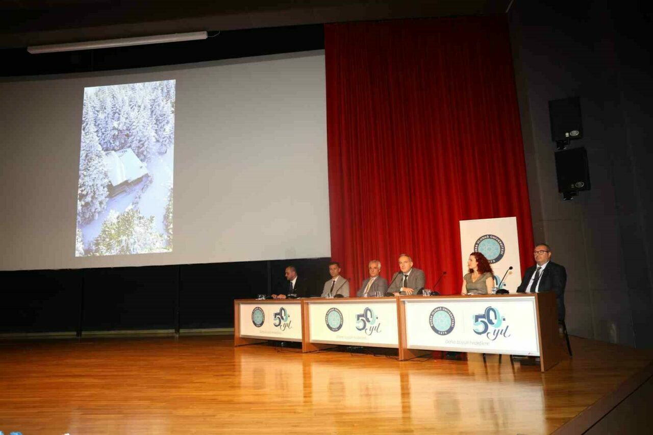 Uludağ’a adının verilmesinin 100. yılı BUÜ’de konuşuldu
