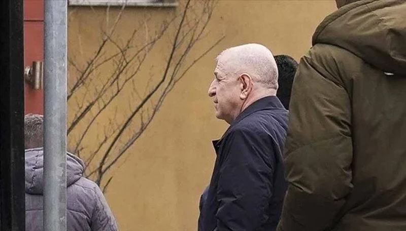 Ümit Özdağ hastaneye kaldırıldı