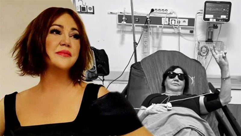 Pop müzik sanatçısı Nazan Öncel ameliyat olduğunu duyurdu.