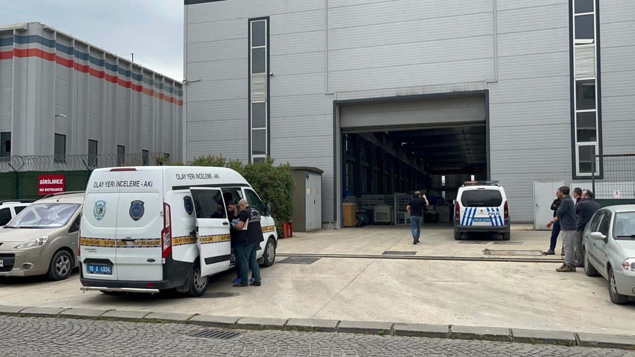 Bursa’da fabrikada korkunç ölüm