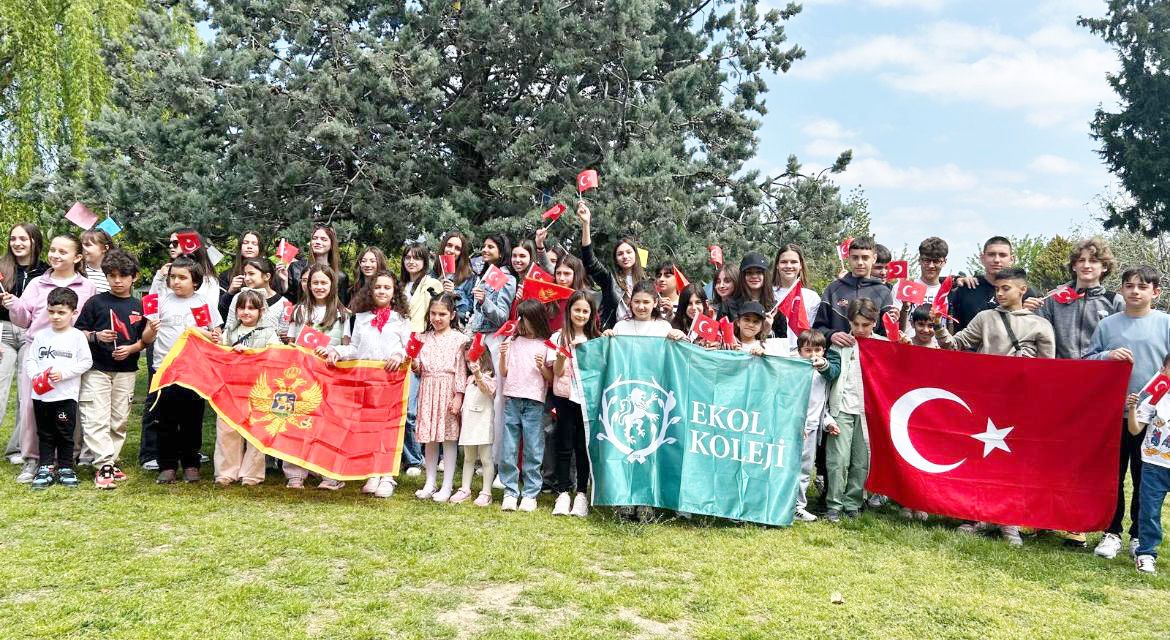 Ekol Tabiat Koleji’nde kardeşlik renkleri Ekol Tabiat Koleji’nde kardeşlik renkleri