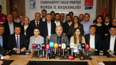 CHP Bursa İl Başkanı Yeşiltaş: Bu saldırı halkın umuduna yapılmıştır