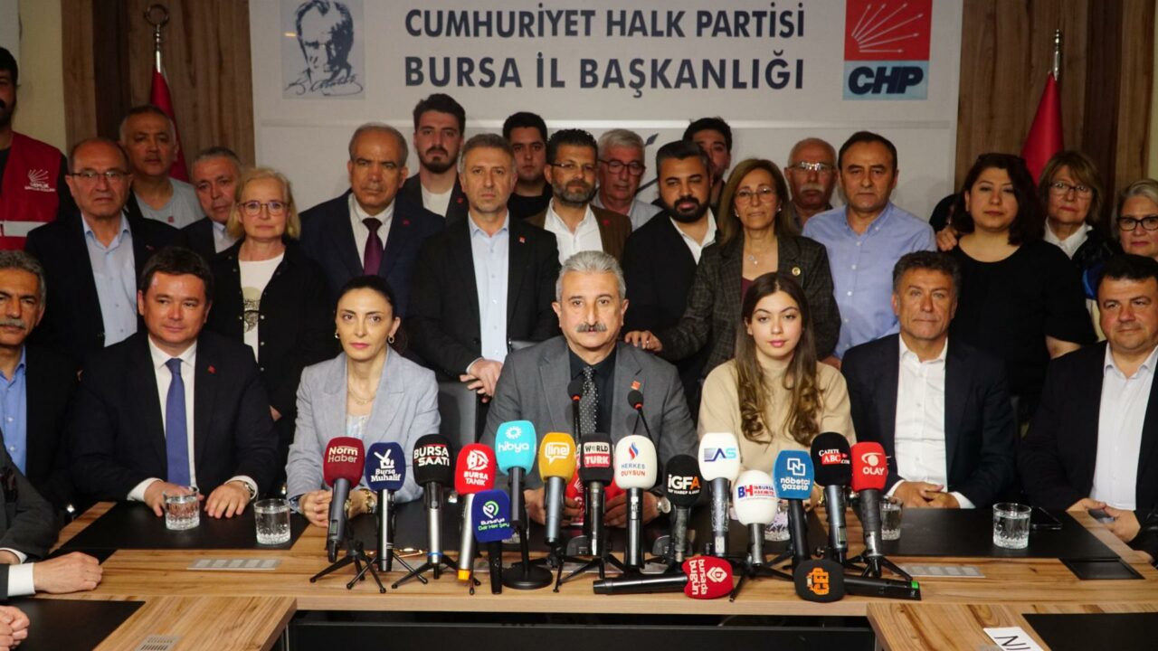 CHP Bursa İl Başkanı Yeşiltaş: Bu saldırı halkın umuduna yapılmıştır
