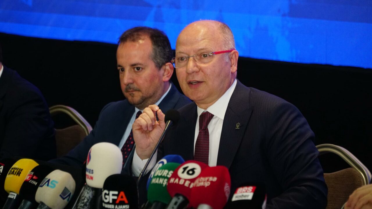 Bursa’nın dev yatırımları ne aşamada? AK Parti İl Başkanı Gürkan açıkladı