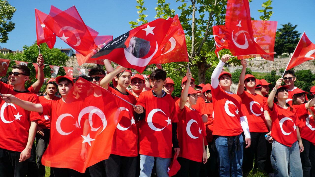 Bursa’da 19 Mayıs coşkusu! İşte kutlamalardan renkli görüntüler