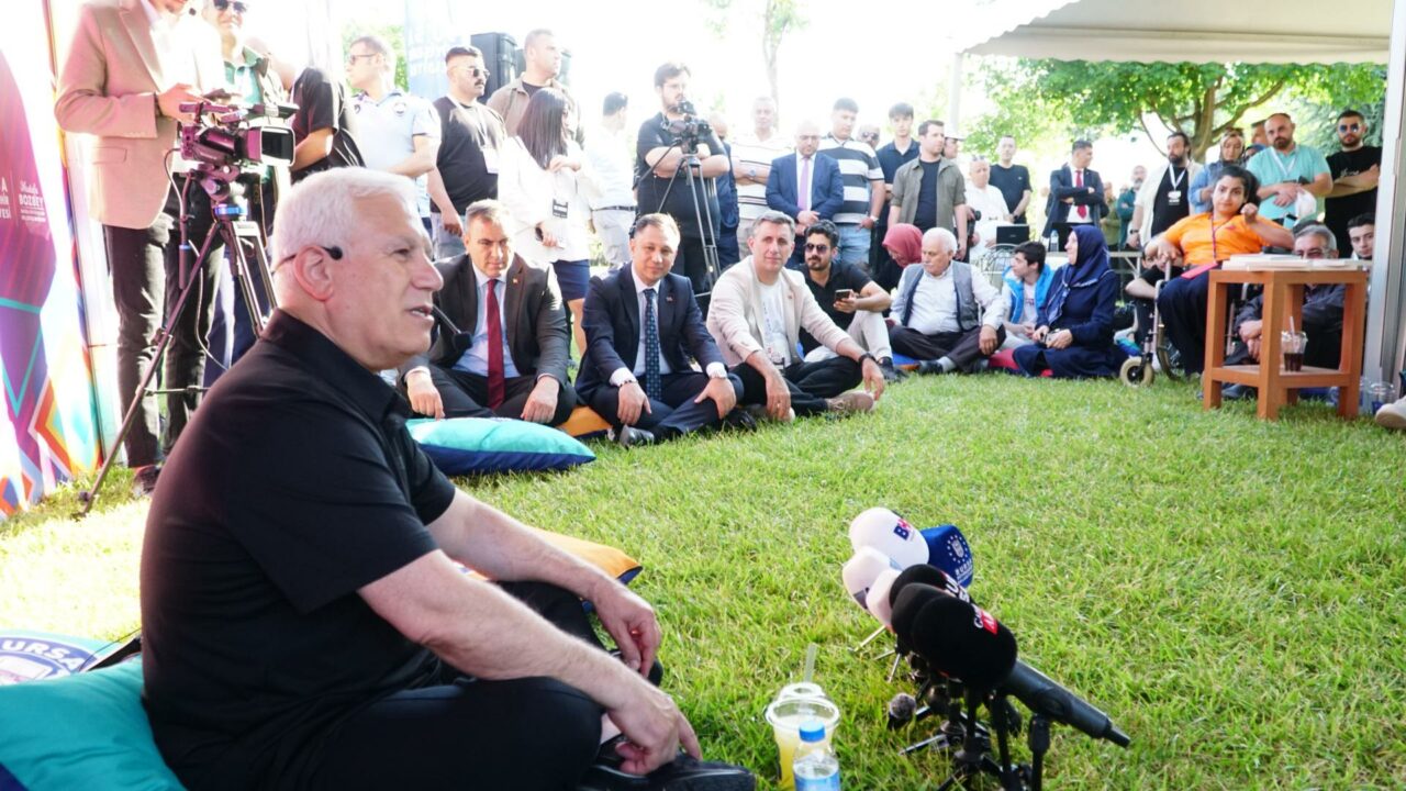 Başkan Bozbey, gençlerle buluştu