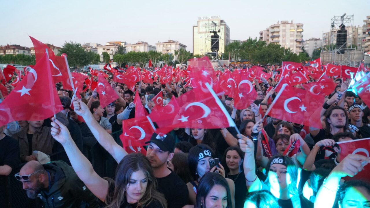 Nilüfer’de 19 Mayıs coşkusu