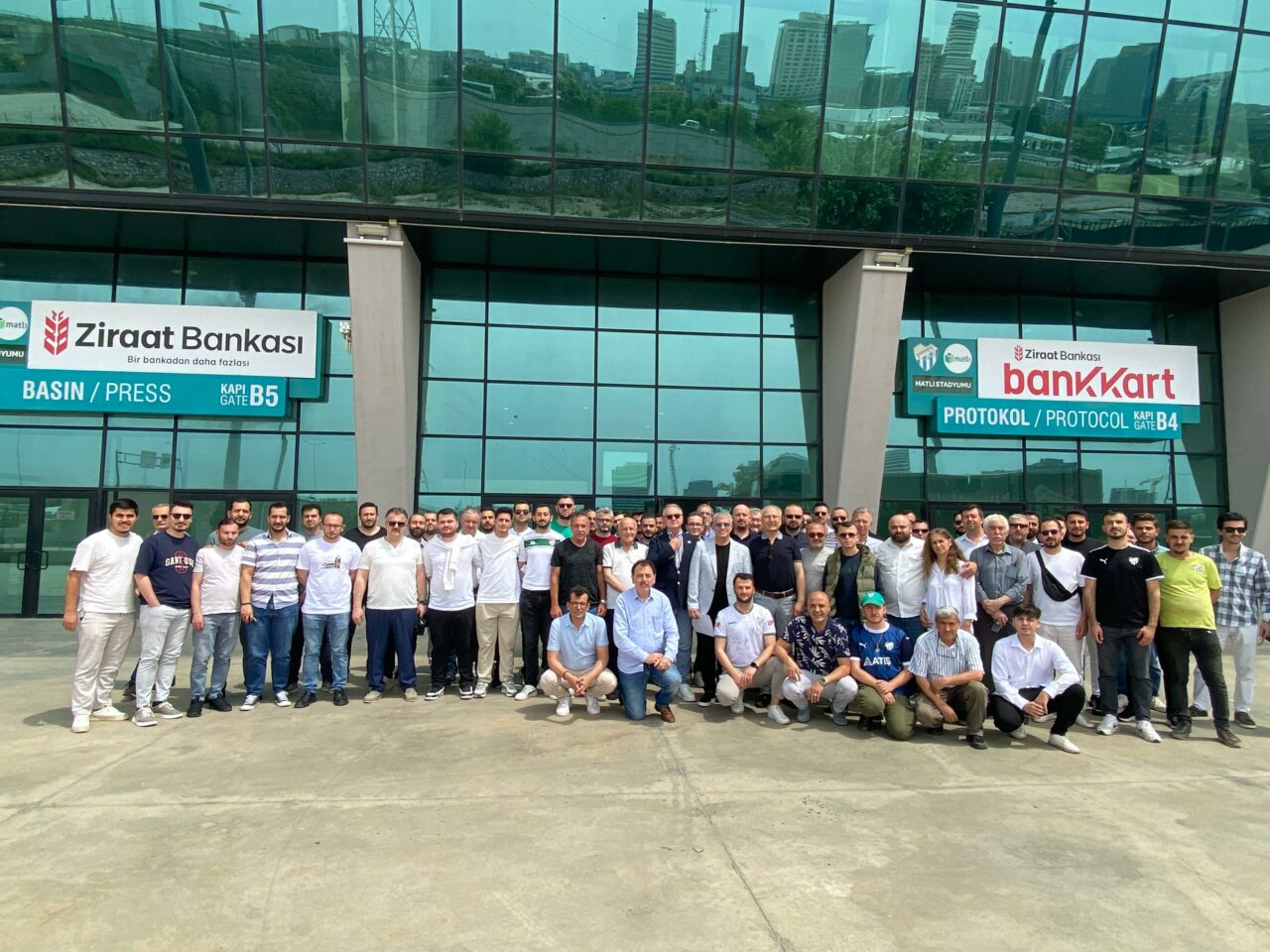 Bursaspor’da Mali Genel Kurul ertelendi