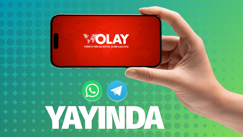 olay.com.tr’nin WhatsApp ve Telegram kanalları yayında! olay.com.tr’nin WhatsApp ve Telegram kanalları yayında!