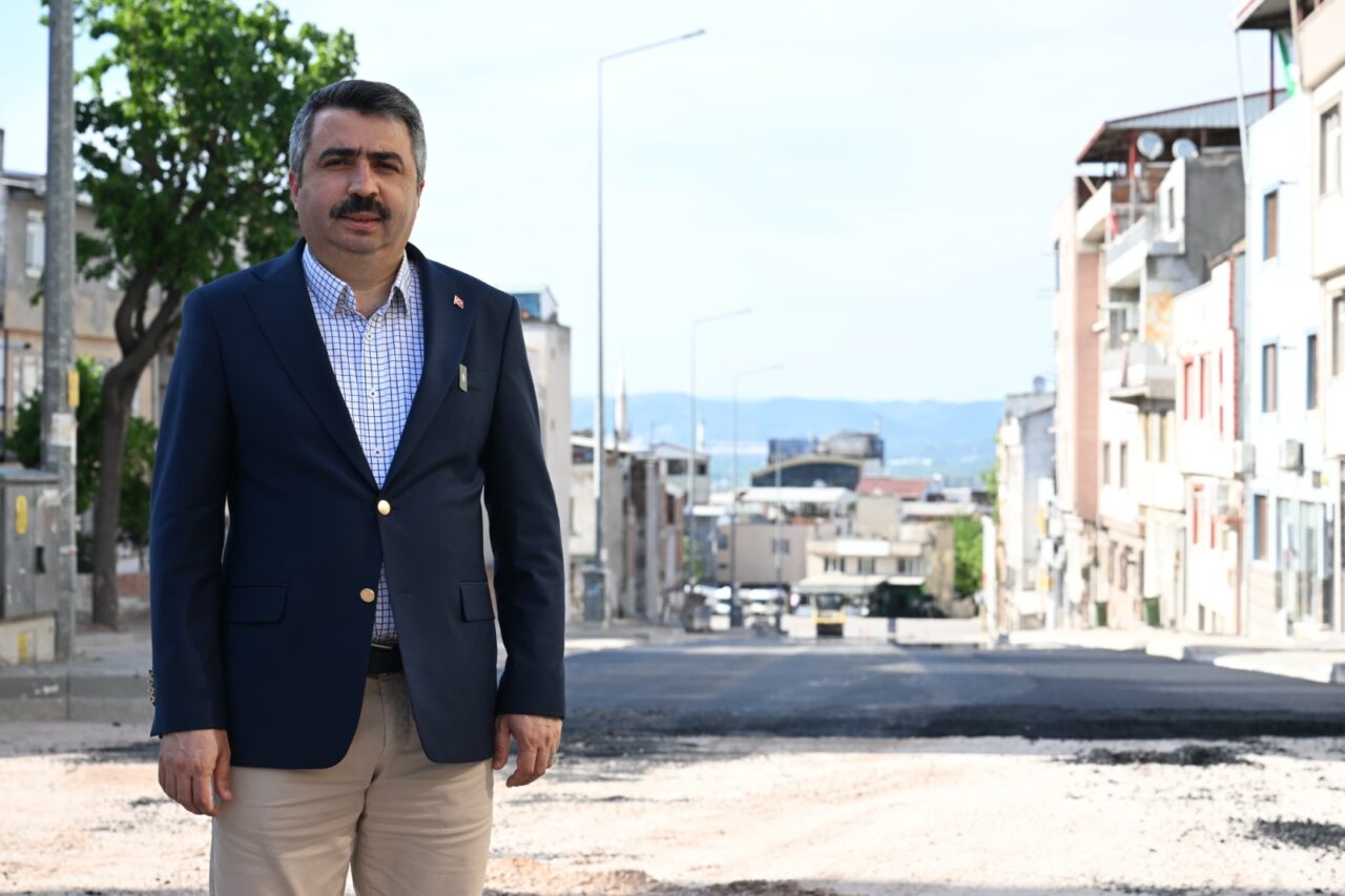 Bursa’daki o cadde genişledi