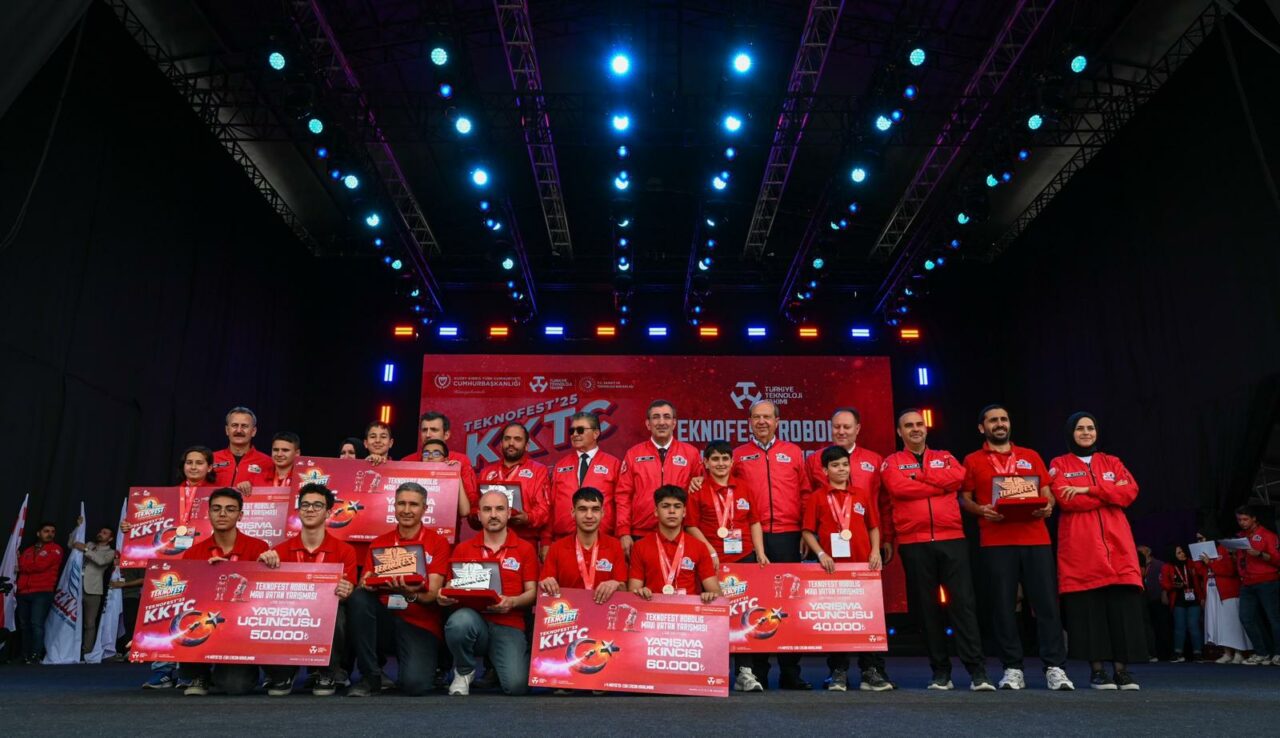 Bursalı minik mucitler TEKNOFEST 3’üncüsü!