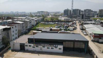 Bursa’nın bu ilçesinde spora büyük yatırım!