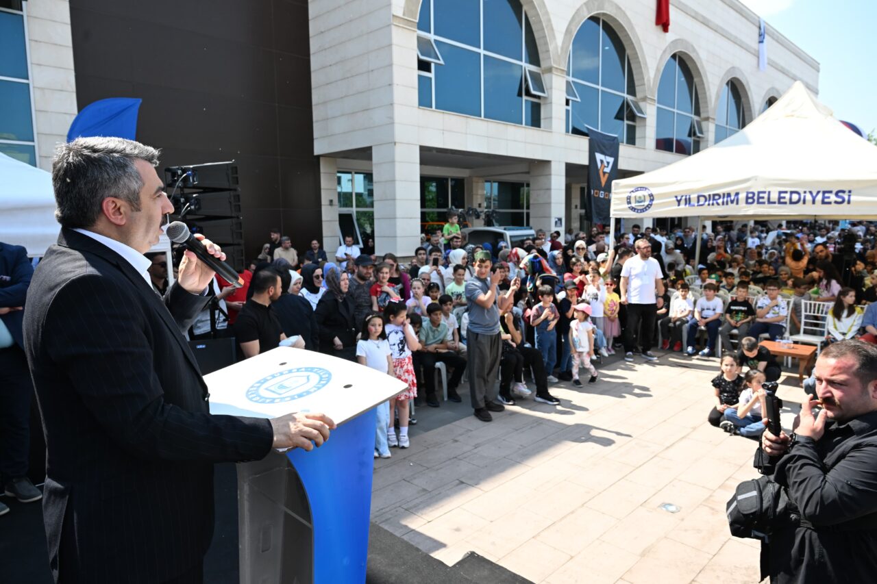 Bursa’da teknoloji ve gençlik rüzgarı