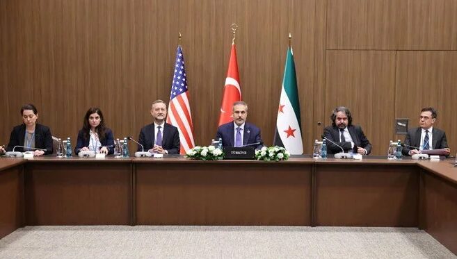 Suriye’den Türkiye ve ABD’ye teşekkür