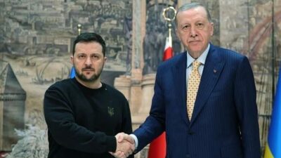 Cumhurbaşkanı Erdoğan, Zelenski ile görüştü