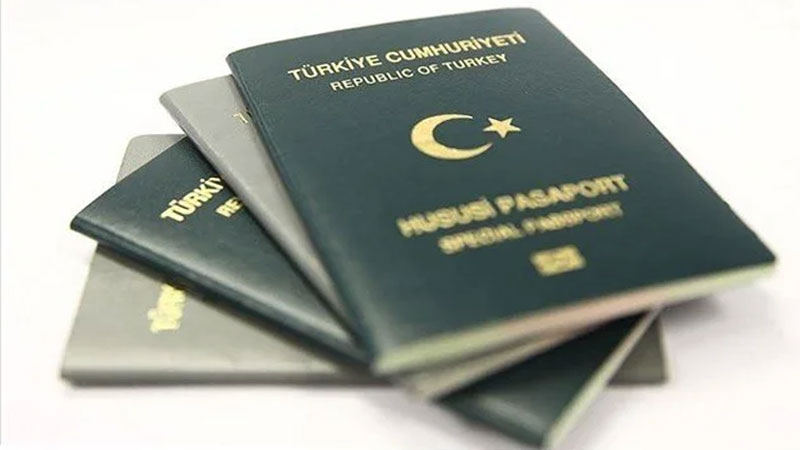 Yeşil pasaport bir meslek grubuna daha geliyor Yeşil pasaport bir meslek grubuna daha geliyor