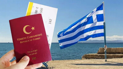 Yunanistan’a girişte yeni dönem