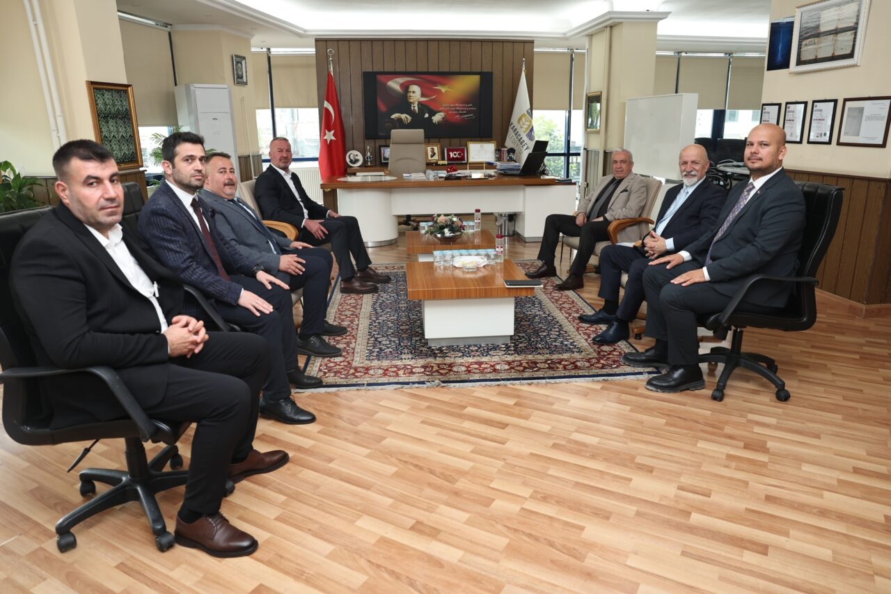 Başkan Şadi Özdemir’den işbirliği ziyaretleri