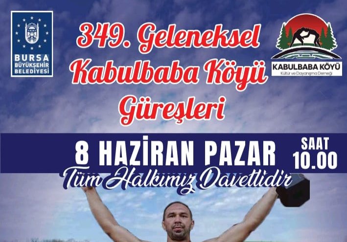 Bursa Kabulbaba köyündeki 349 yıllık gelenek için çağrı