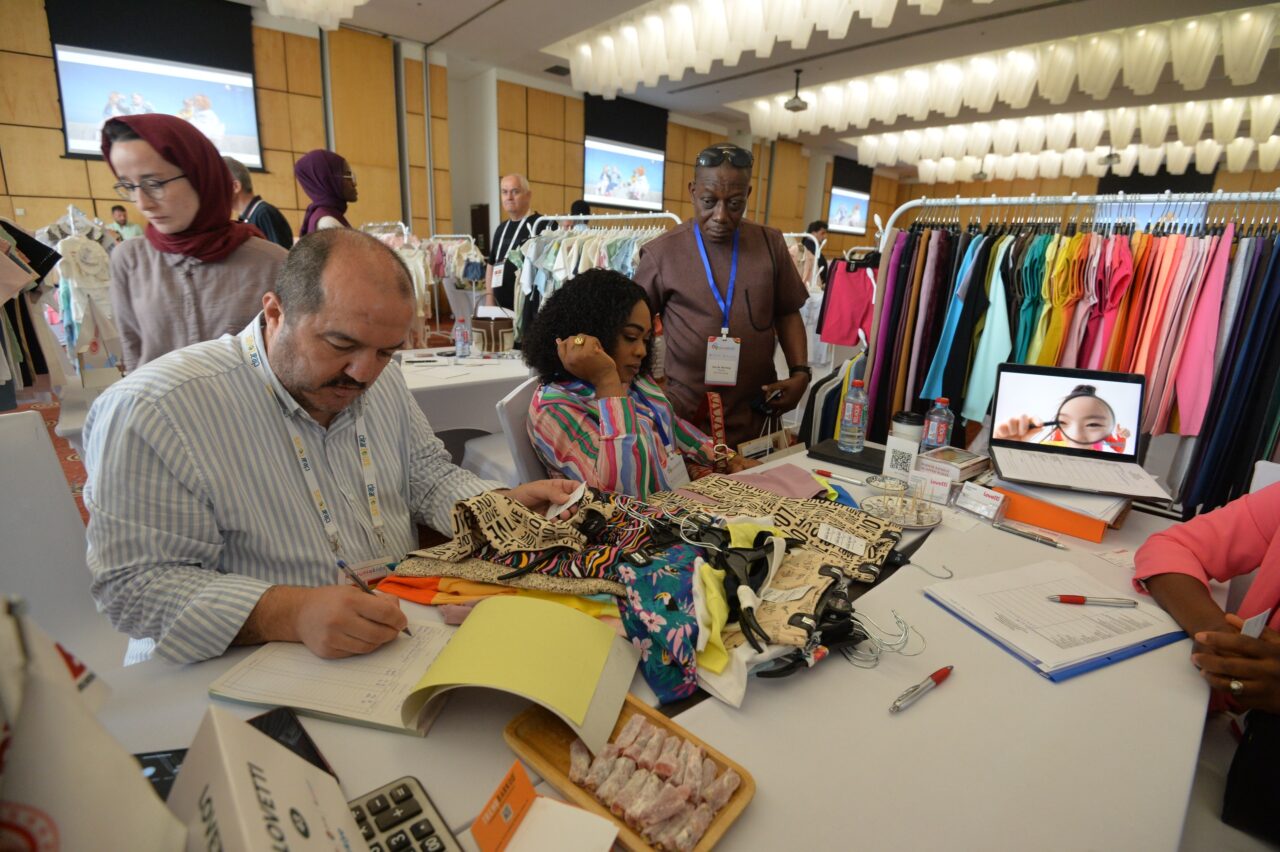 Bursalı bebe ve çocuk konfeksiyonu sektörünün ihracat rotası Gana