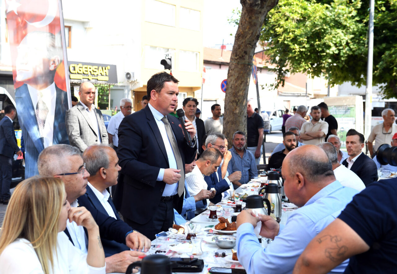 Başkan Aydın sorunları yerinde çözüyor