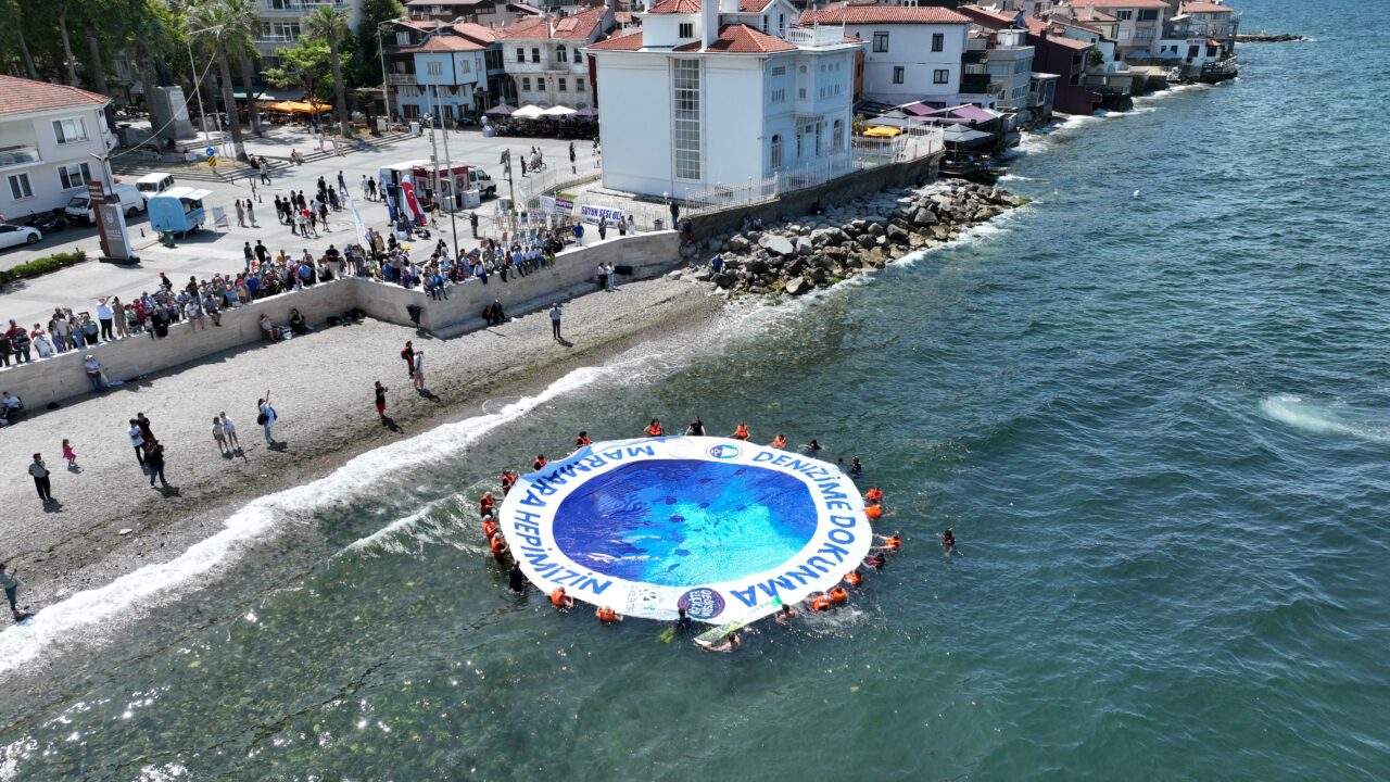 Bursa Mudanya’dan Marmara için önemli çağrı