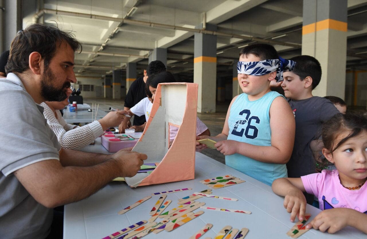 Bursa’da çocuklara özel ‘Atölye Pazarı’