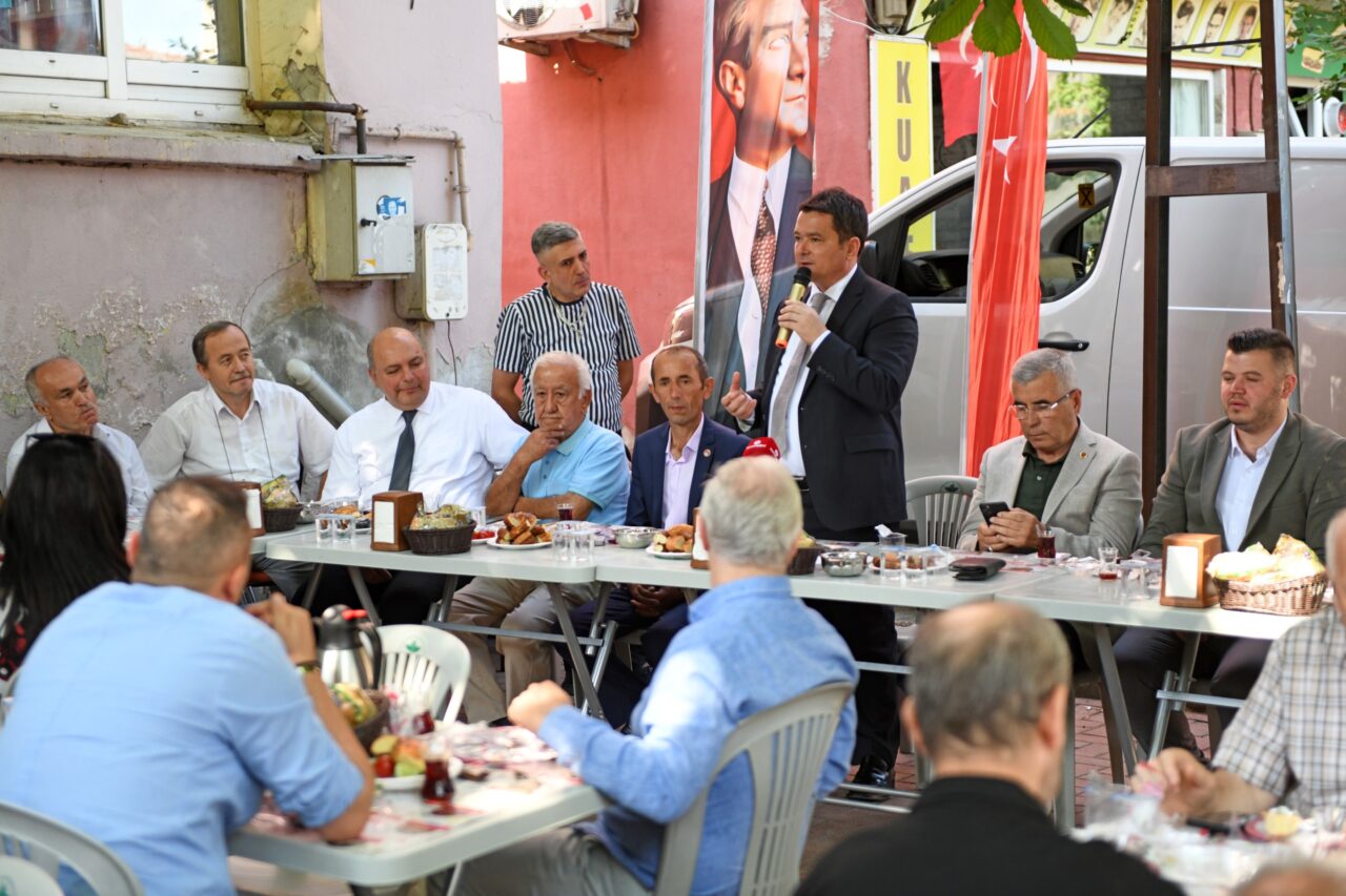 Başkan Aydın İvazpaşa sakinleriyle buluştu