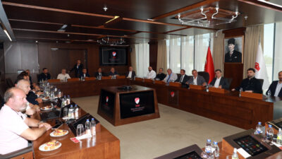 TFF’de önemli toplantı! Bursaspor Başkanı Çelik de katıldı