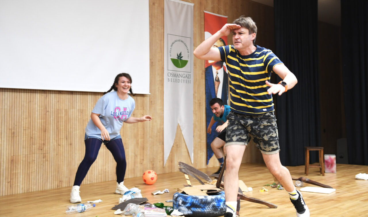 Bursa’da farkındalık yarışı: Tam tamına 46 ton toplandı…