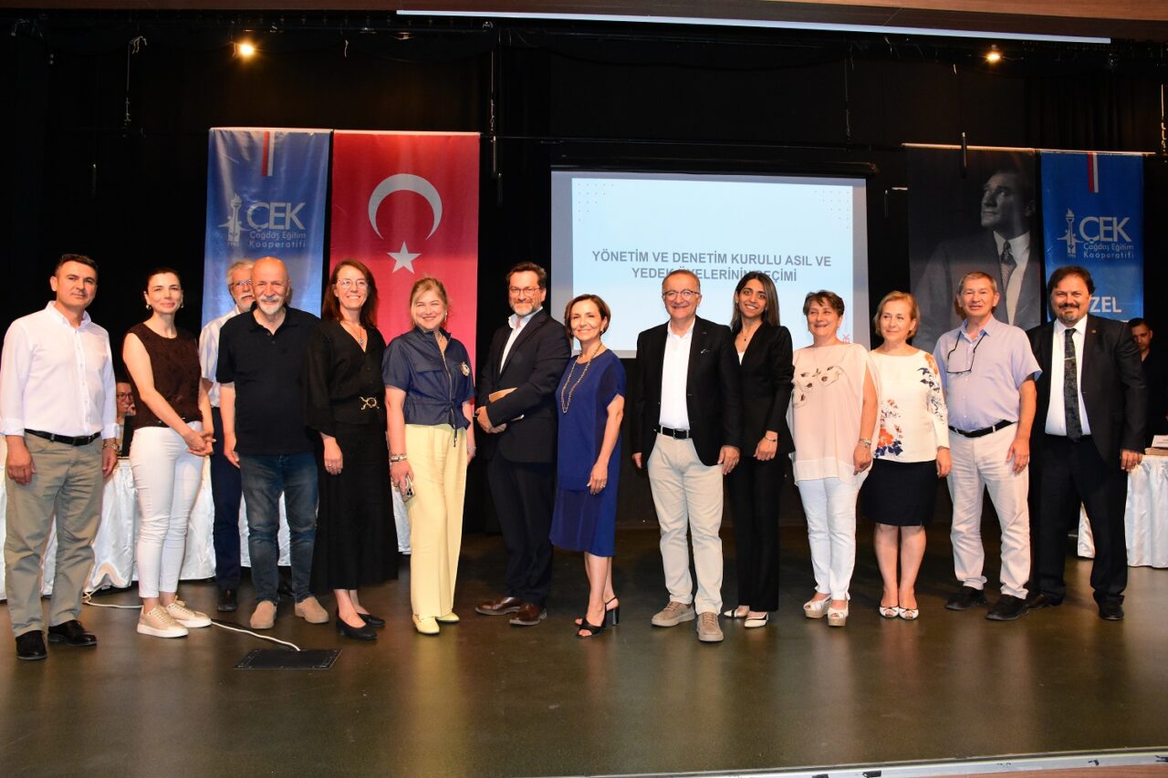 Çağdaş Eğitim Kooperatifi’nde Nihan Alpay güven tazeledi