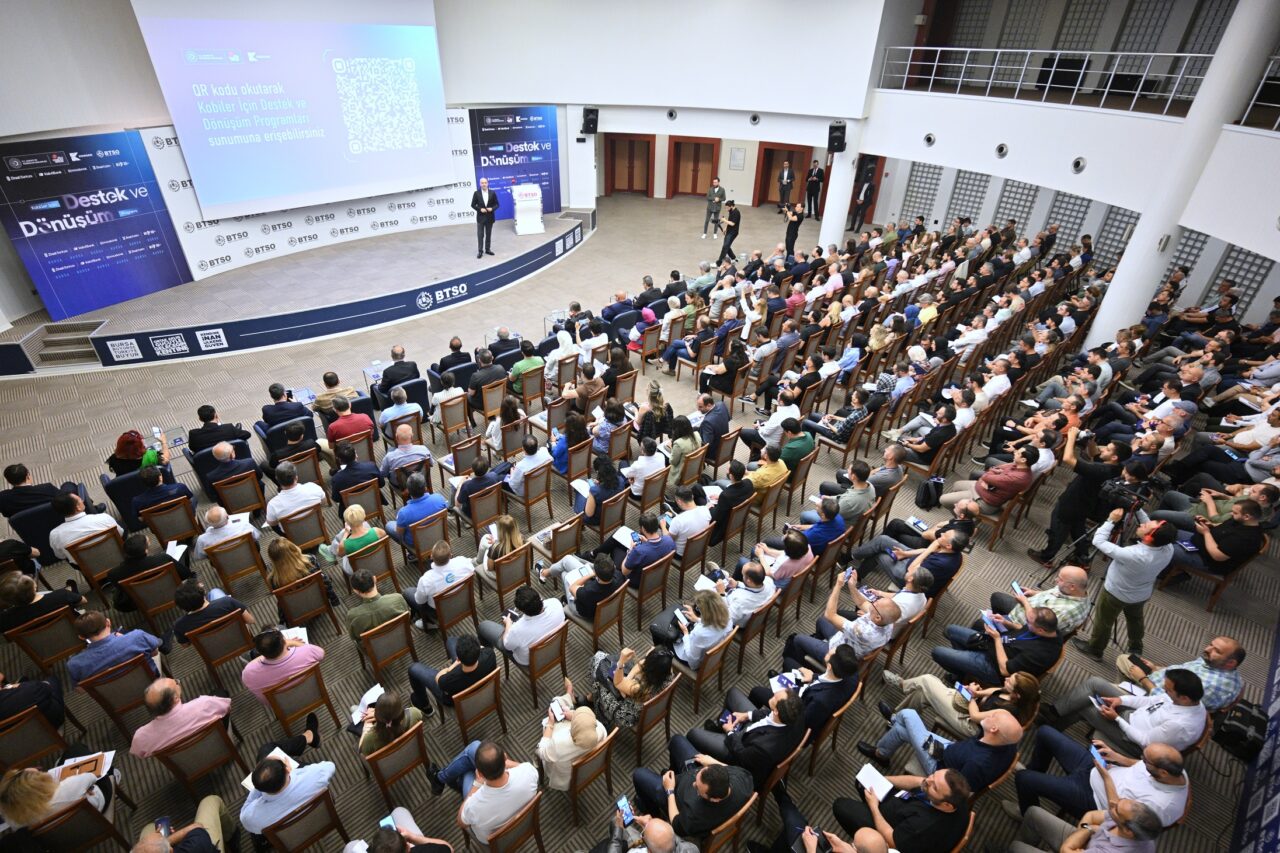 BTSO’da KOSGEB destek programları tanıtıldı BTSO’da KOSGEB destek programları tanıtıldı