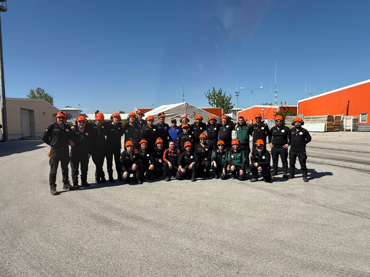 BESAK, AFAD akreditasyon eğitimini başarıyla tamamladı